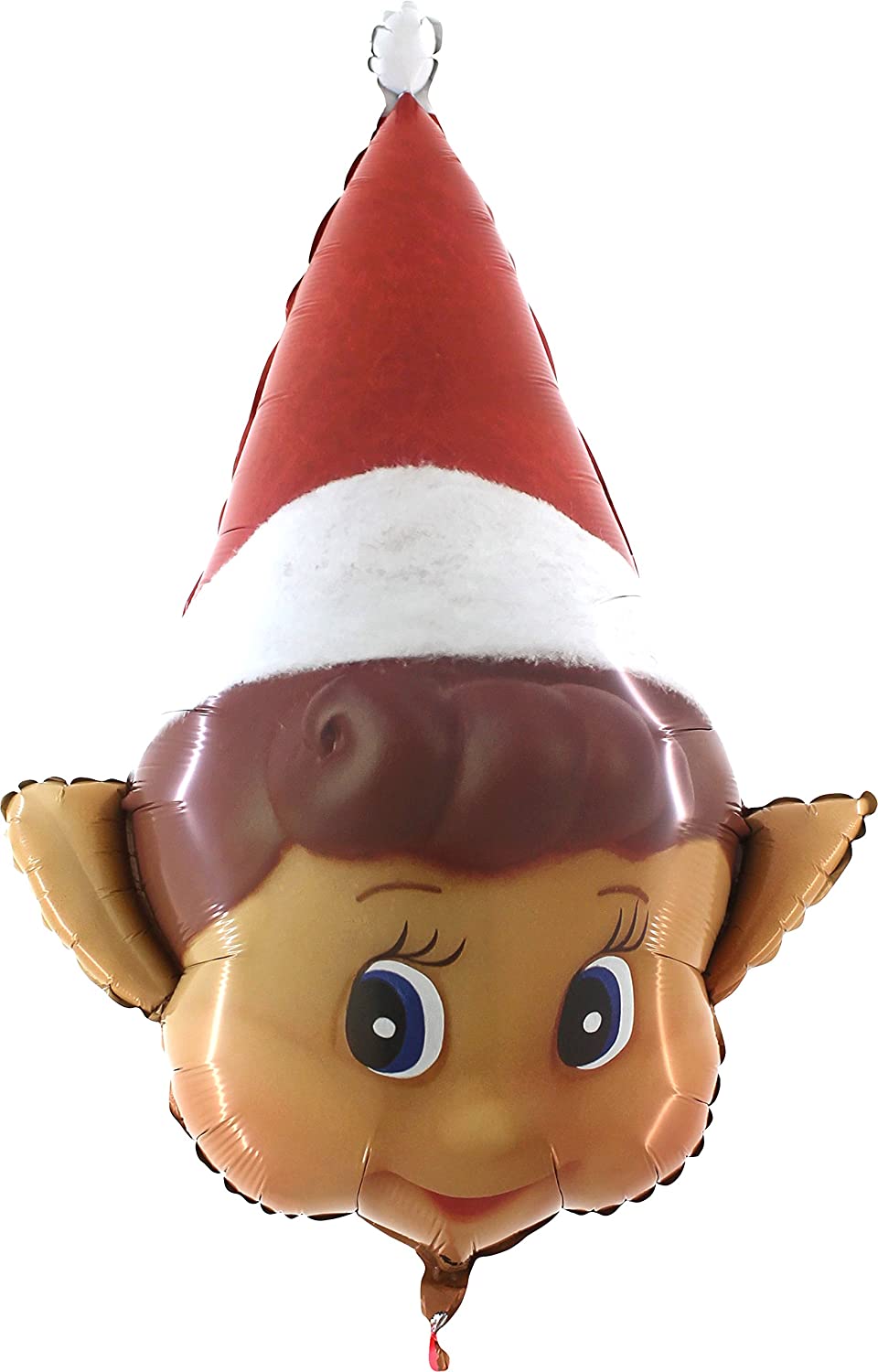 Toyland® Elves Behavin' Badly Naughty Elf Christmas Shaped Foil Balloon - Inflate with Air or Helium (ELF BALLOON)