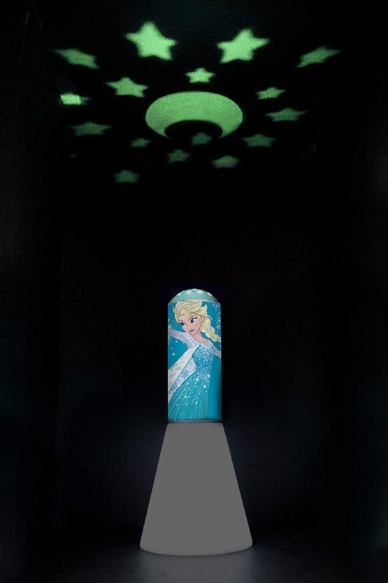Joy Toy 68165 Disney Frozen 3 in 1 Magic Snooze Light, Colourful