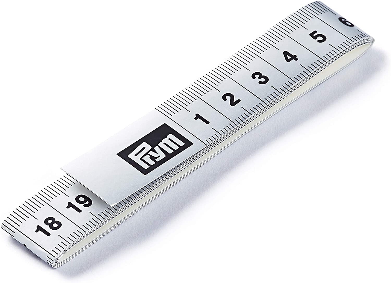 Prym - Fixo Self-Adhesive (150cm) Measure Tape - 5 Pieces, White, 1.6 m