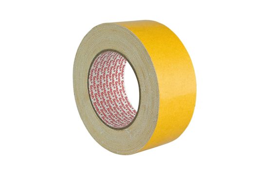 3M Double Coated Tape 9191, 50 mm x 25 m, 0.26 mm, White - Image 2