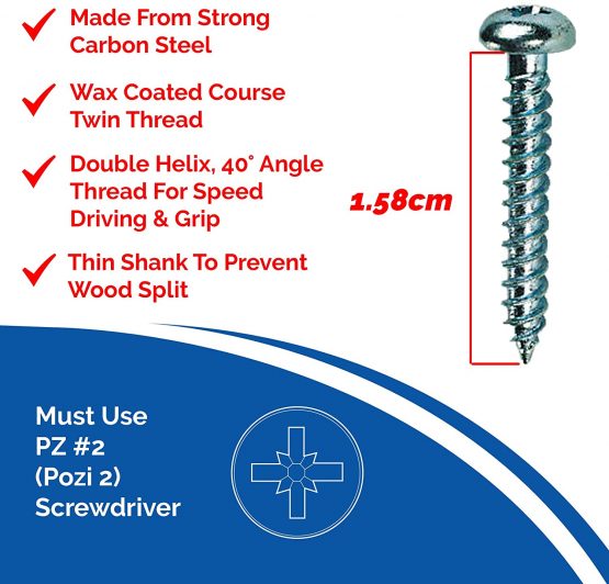 Furniture Felt Pads – 28MM Diameter Felt Pads for Furniture Feet. 5MM Thick Chair Leg Floor Protectors. Furniture Pads with Easy Screw Installation are Ideal Floor Protector Pads - Image 4