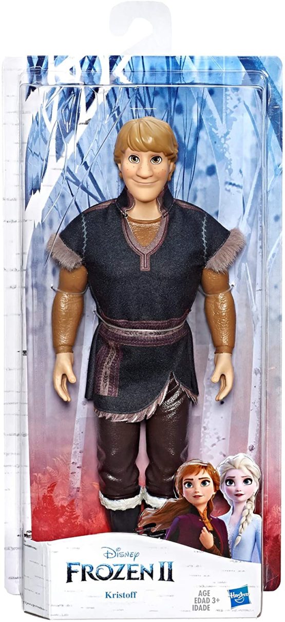 Disney Frozen Kristoff Fashion Doll With Brown Outfit Inspired by the Disney Frozen 2 Film – Toy for Kids 3 Years Old and Up - Image 4