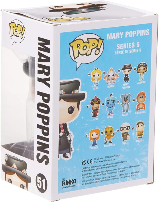 Funko 3201 POP Vinyl Mary Poppins Disney Figure - Image 4