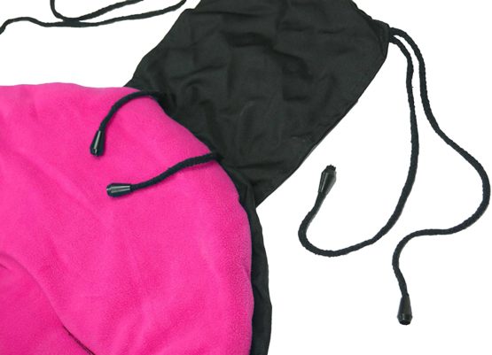 Deluxe Footmuff/Cosy Toes Compatible with Out n About Little Nipper Pushchair Pink - Image 4