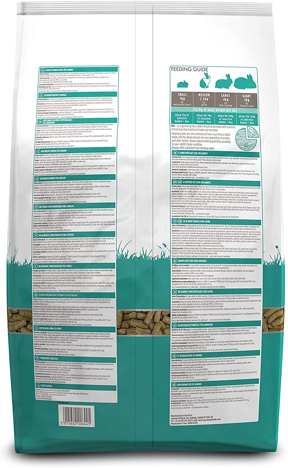 Supreme Science Selective Rabbit Aniseed & Fenugreek 5kg, clear, 5 kg (Pack of 1) - Image 2