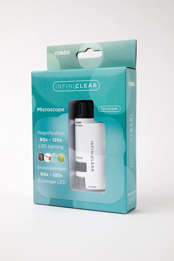 Cokin INFINICLEAR 60-120x Illuminated Pocket Microscope white - Image 3