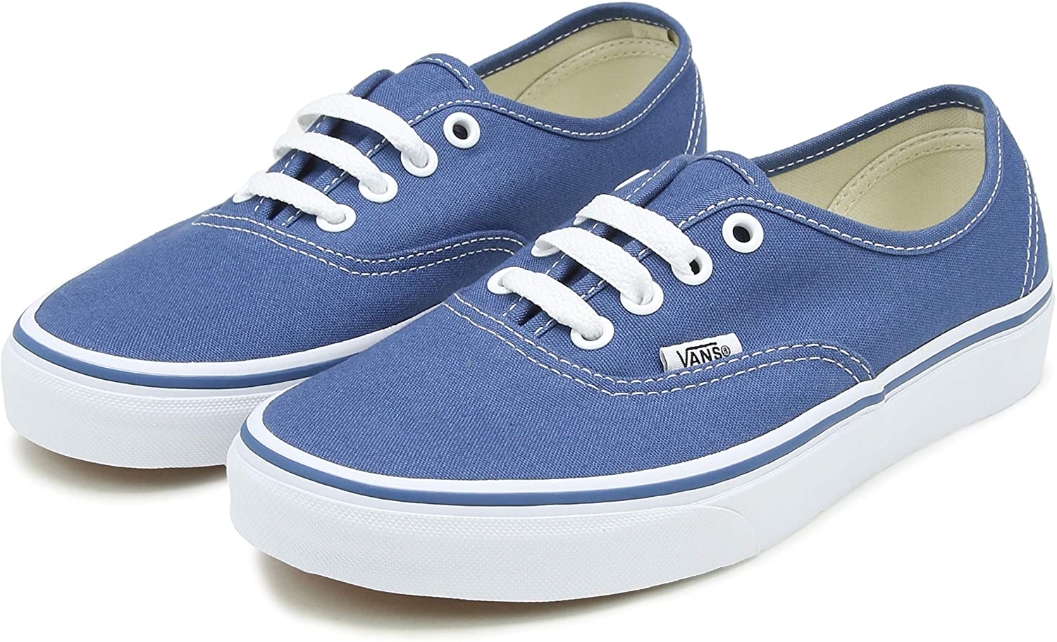 Vans Authentic, Unisex-Adults' Low-Top Trainers, Navy, 4.5 UK - Image 2