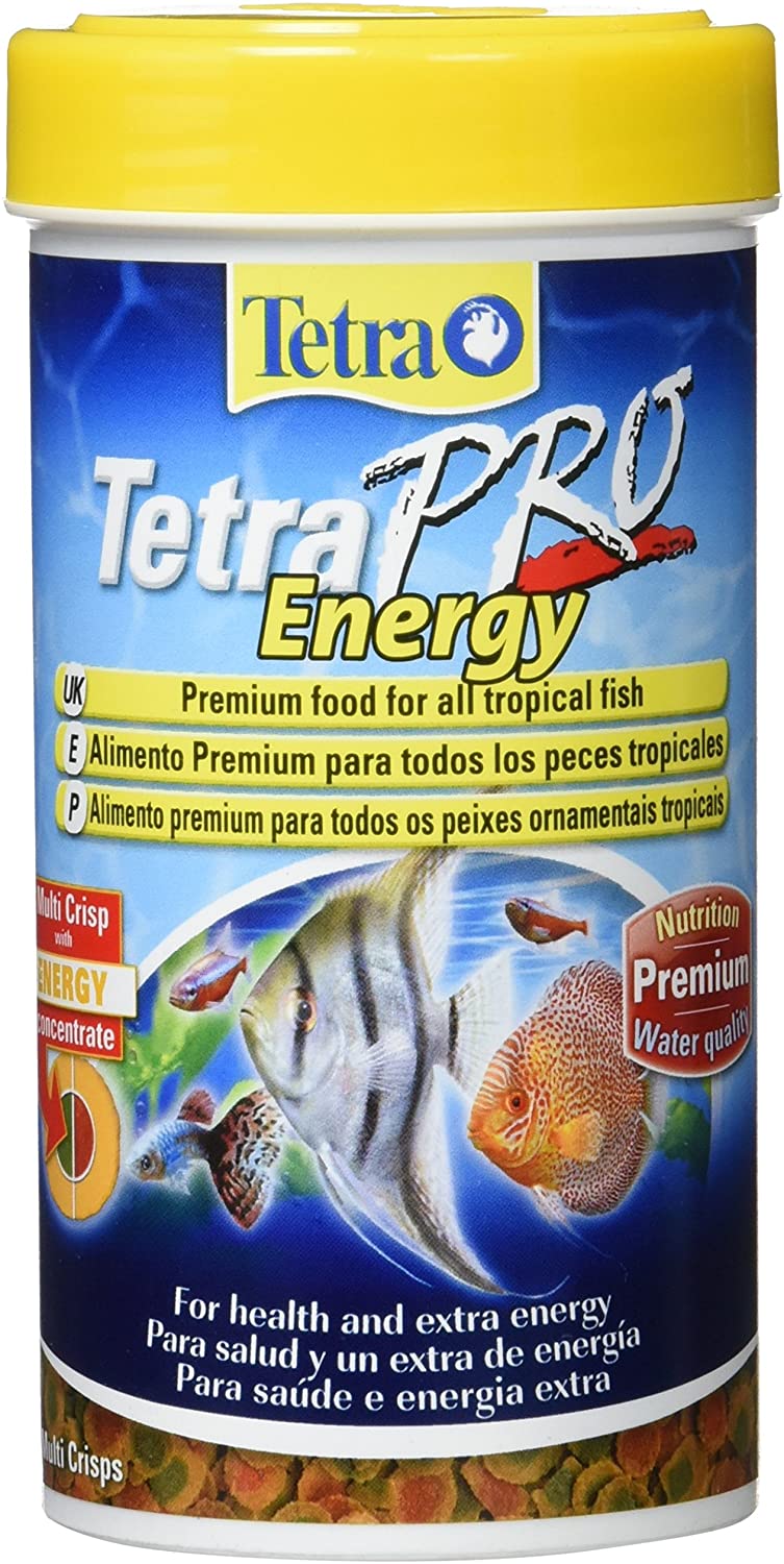 Tetra Pro Energy Multi-Crisps - Premium fish food with energy concentrate for increased vitality 250ml, May Vary, 55 g (Pack of 1)