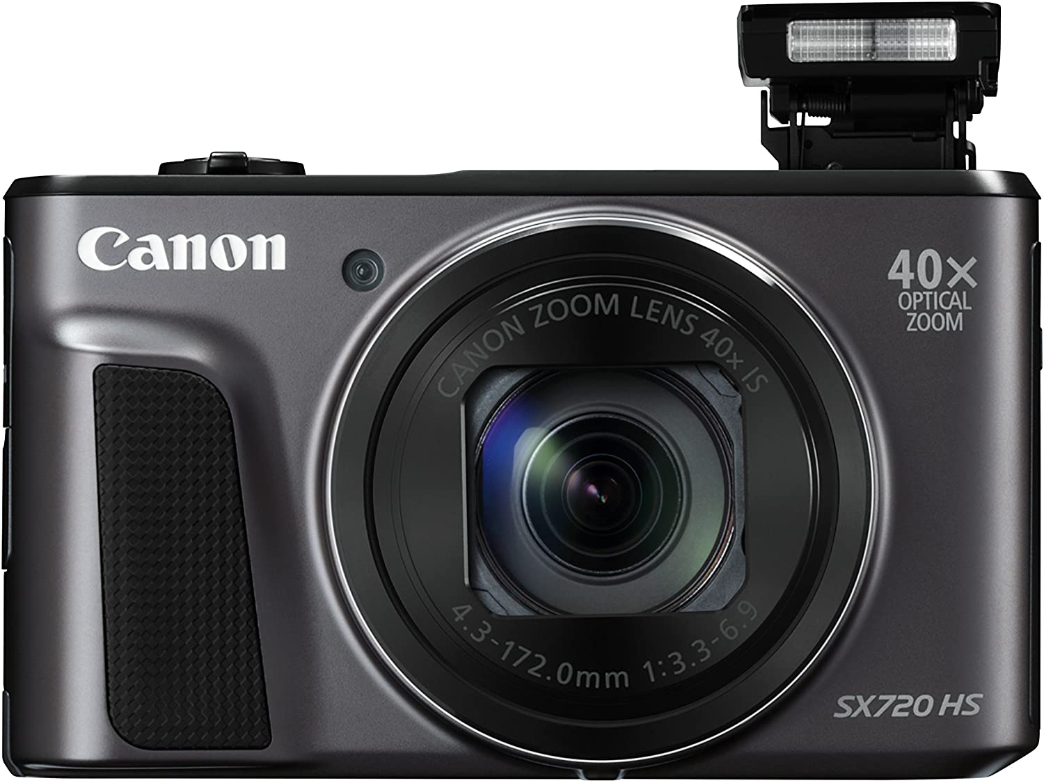 Canon PowerShot SX720 HS Digital Camera - Black (20.3 MP) - Image 3