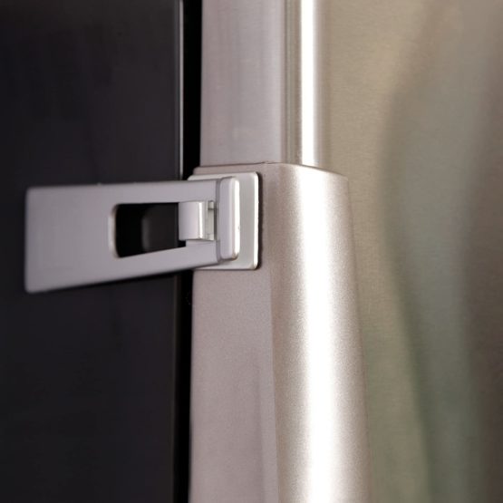 Dreambaby Refrigerater and Appliance Latch (Pack Of 2, Silver colour) - Image 4