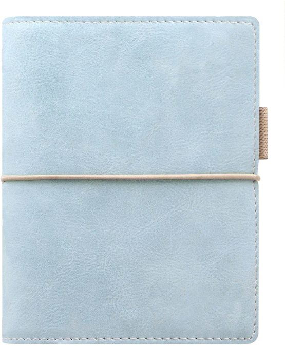 Filofax Domino Soft Pocket Organiser - Pale Blue