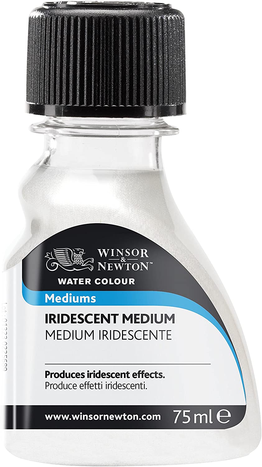 Winsor & Newton XCFIM75 75Ml Iridescent Medium, Transparent, 75 ml (Pack of 1)