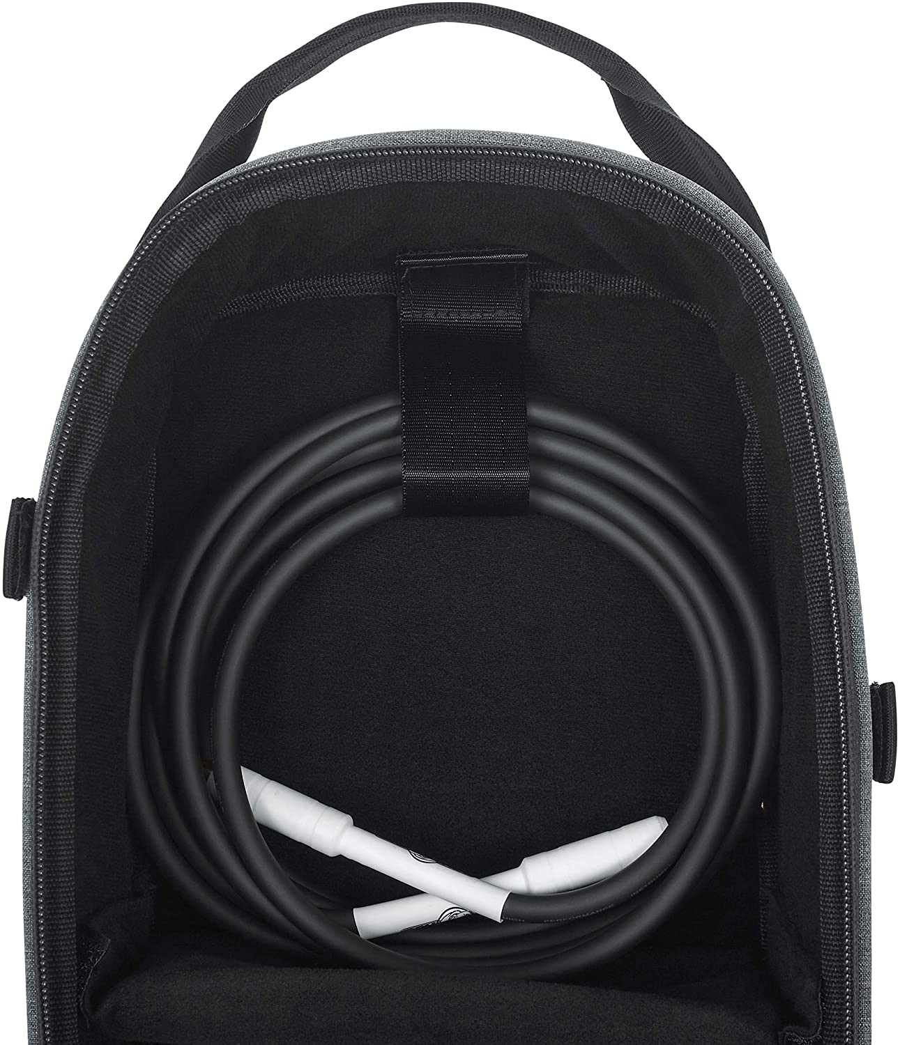 Gator Cases Transit Series Add-On Accessory Gear Bag; Grey Exterior (GT-1407-GRY) - Image 4