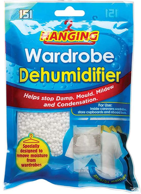 151 Products LTD 6 x Wardrobe Dehumidifier, Design 1, Normal