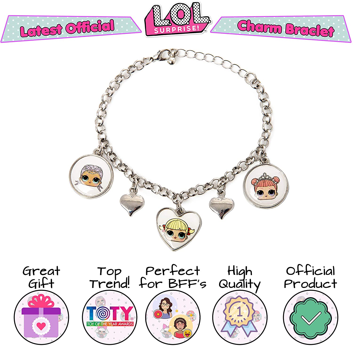 lol charm bracelet