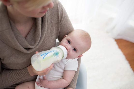 DR BROWN'S Options Plus Anti-Colic Wide Neck Baby Feeding Bottle - 270 ml - Image 4