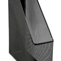 OSCO Mesh Magazine Rack - Black