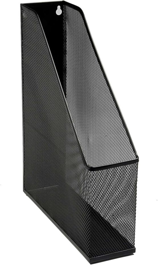 OSCO Mesh Magazine Rack - Black