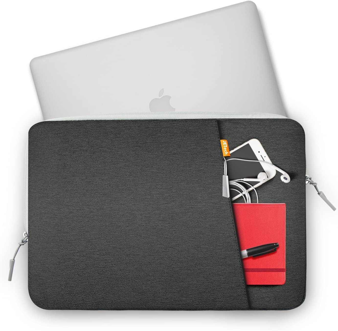 JETech Laptop Sleeve for 13-14Inch MacBook Neo (A18 Pro), MacBook Air/Pro (M1-M5) 2020-2026, 13-13.6 Inch Notebook - Image 2