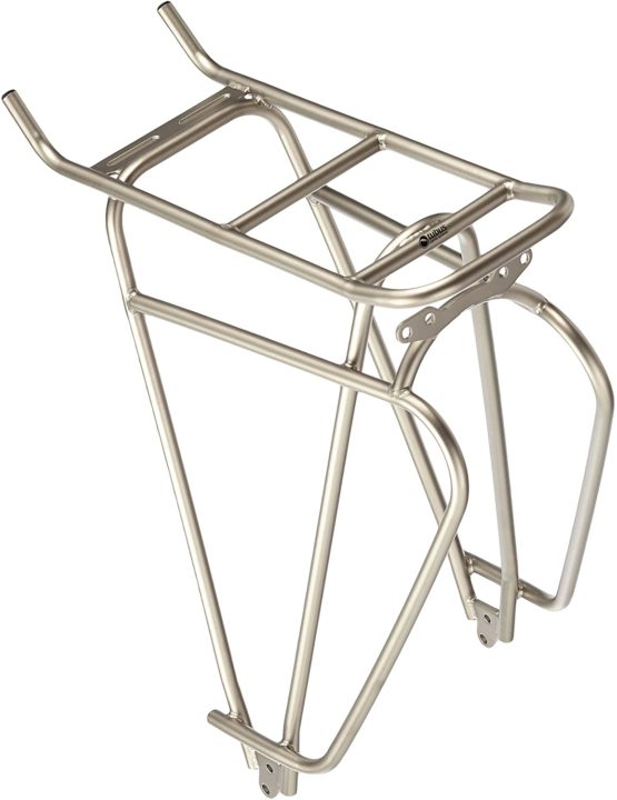 Tubus Cosmo Pannier Rack, Silver, 26″ / 28″ – BigaMart