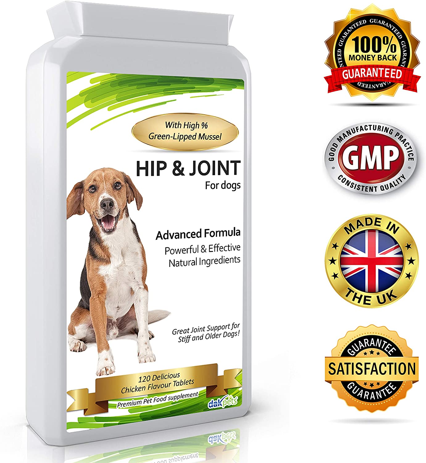 Advanced Hip and Joint Support Glucosamine for Dogs Powerful