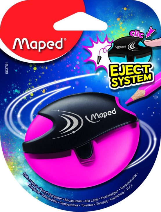 Maped Galactic One Hole Pencil Sharpener (Assorted Colours) - Image 3