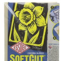 Essdee 3.0/SC2 Softcut Printing Block 150x100x3mm Pk2, PVC, Beige, 150x100mm