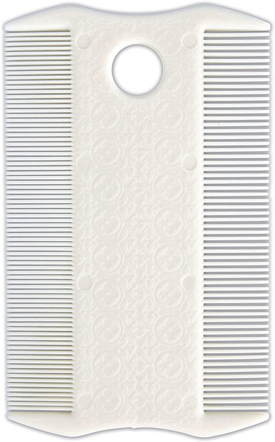 Trixie Flea and Dust Comb, Double Sided, 14 cm - Image 2
