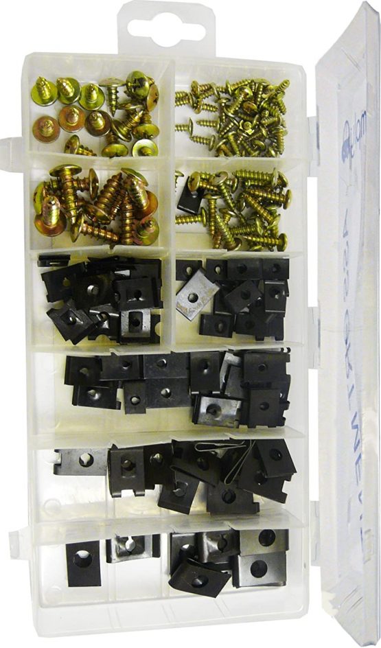 Simply ASB21 U-Clip Assortment - Image 2
