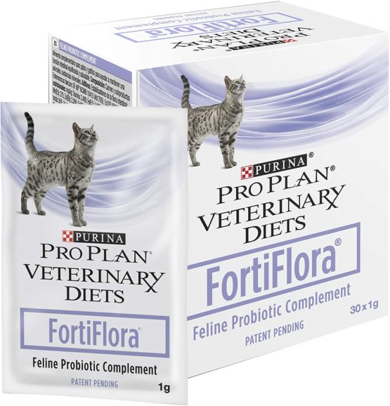 PRO PLAN VETERINARY DIETS Fortiflora Feline Supplement 30x1g - Image 2