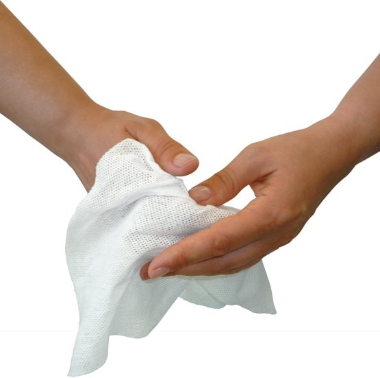 Napkin CREHO One 96 Pressed Viscose Wipes Tablets - Image 3