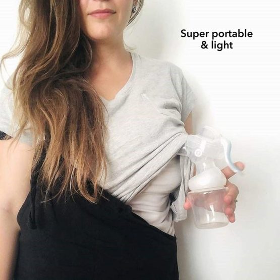 Nuby Manual Breast Pump - Image 4