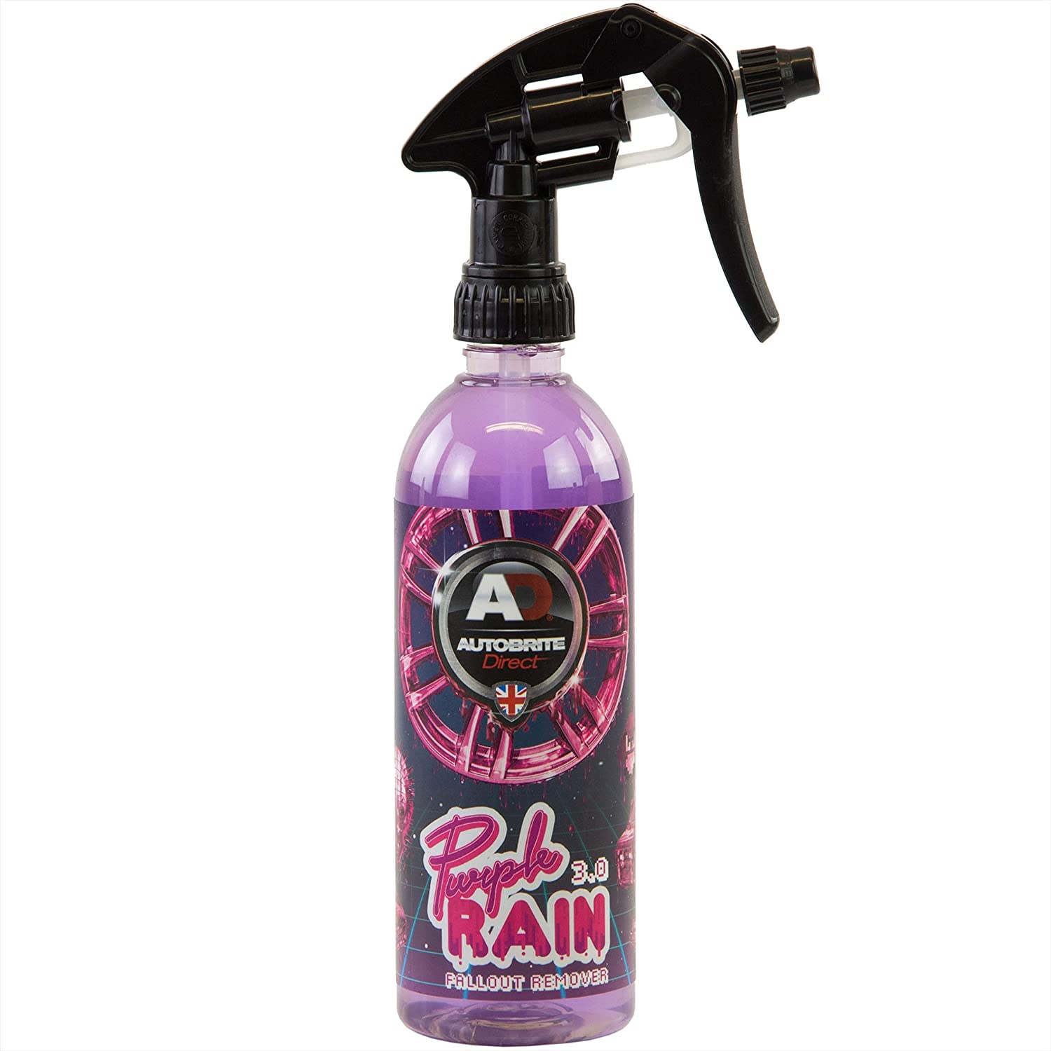 Autobrite 5060430151937 Direct Purple Rain Iron Fallout Remover - 3.0, 500ml