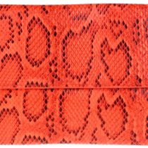 Girly HandBags Snake Skin Envelope Clutch Bag