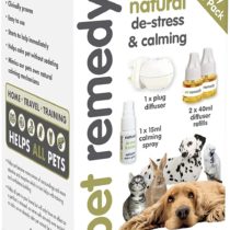 Pet Remedy Natural De Stress & Calming 120 Day Starter Kit