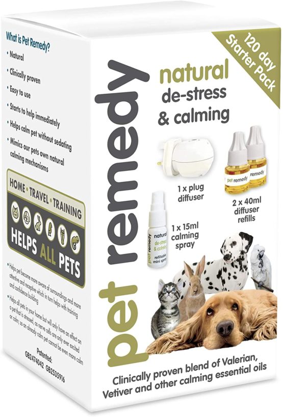 Pet Remedy Natural De Stress & Calming 120 Day Starter Kit