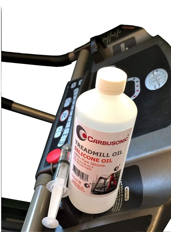 Carbusonic Treadmill Silicone Oil, Lubricant For treadmill decks 250ml - Image 3
