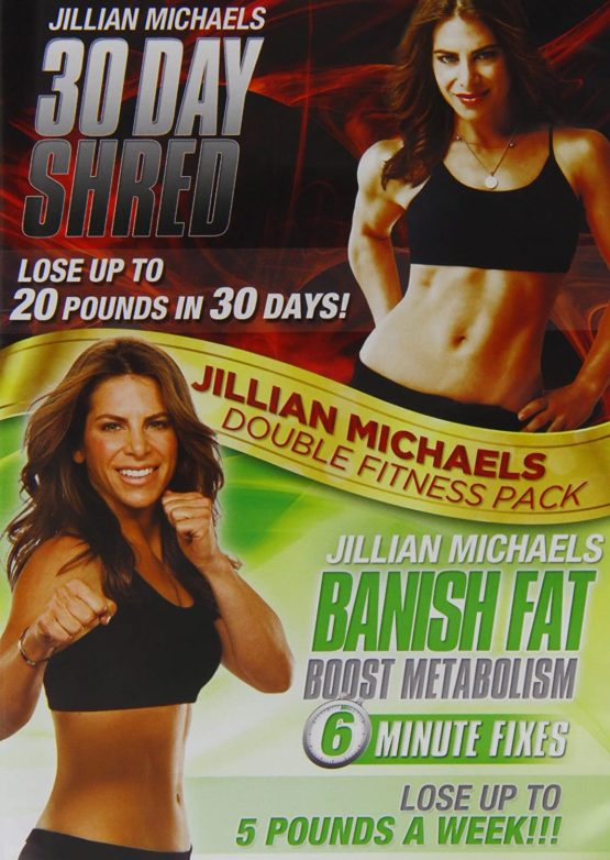 Jillian Michaels - 30 Day Shred / Banish Fat, Boost Metabolism [DVD]