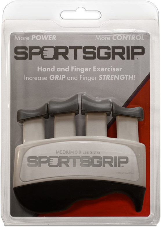 SPORTSGRIP Hand and Finger Exerciser, Medium (5 lb / 2.3kg) - Image 2