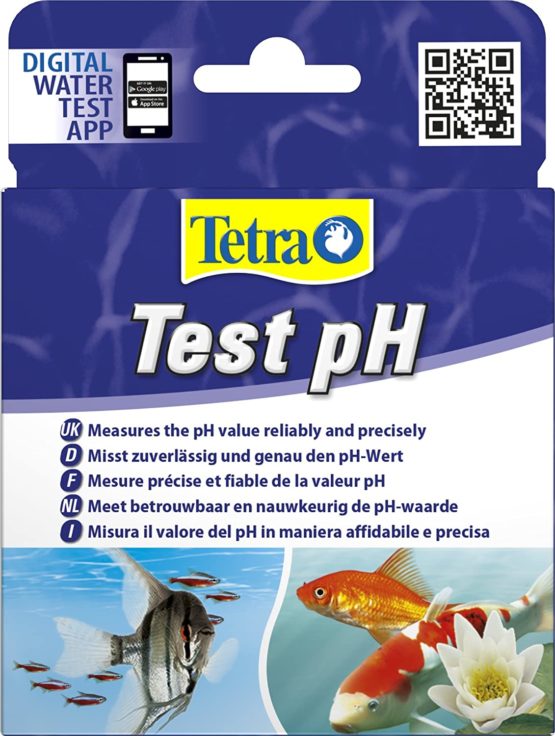 Tetra Test pH Fresh Water, to Measure The Aquarium and Pond Ph Value Reliably and Precisely, 10 ml - Image 2