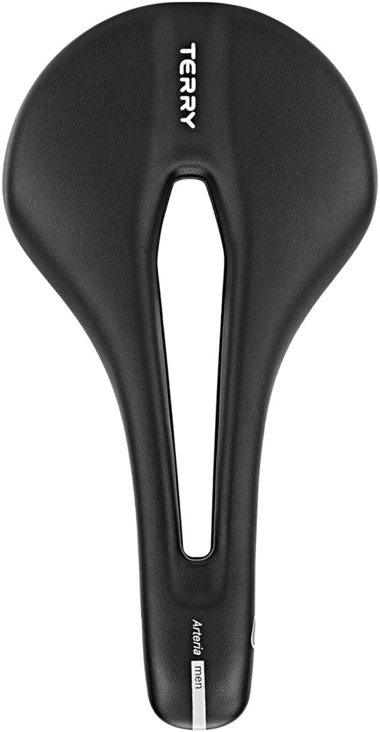 TERRY Men's Fly Arteria Bike Saddle - Black, 9-12 cm - Image 3