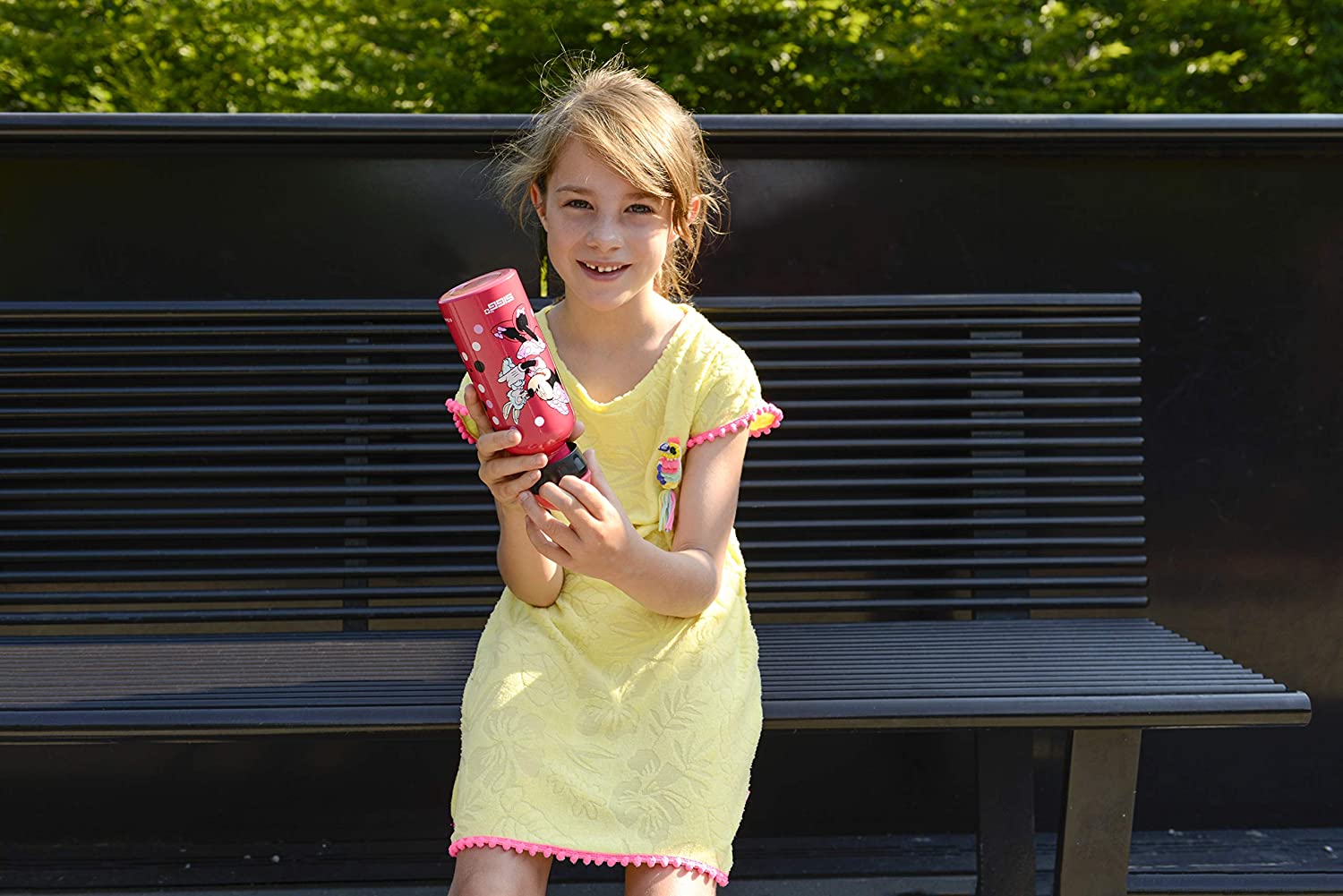 Sigg, Aluminium Water Bottle For Kids, KBT Minnie Mouse (Disney), Leakproof, Lightweight, BPA Free, CO2 Partner Certified - Image 3