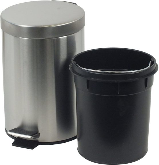 Kela Torre 18172 Cosmetics Bin 3 Litres Matte Stainless Steel - Image 2