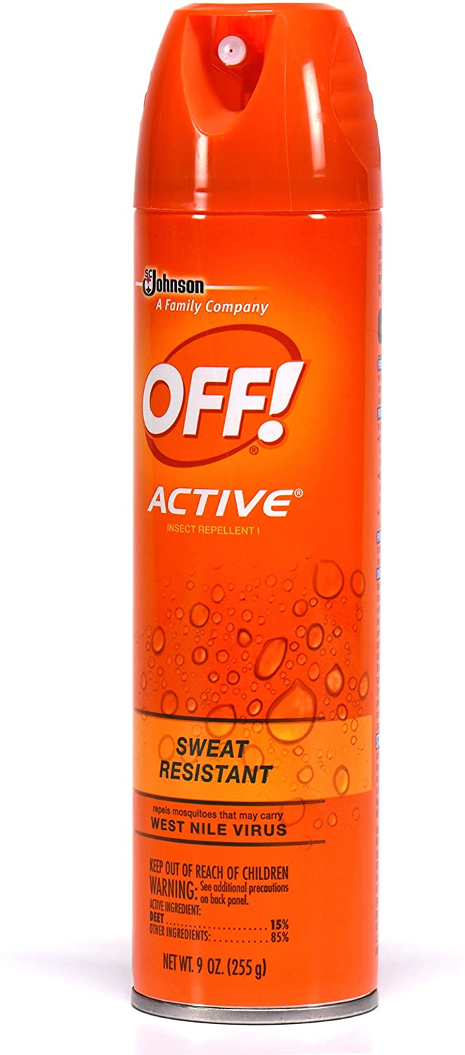 Off! 22937 Active Aerosol Insect Repellent, 9oz - Image 3