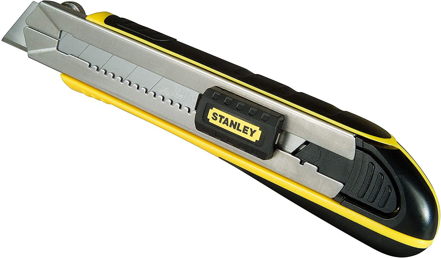 Stanley 010486 FatMax Snap Off Knife 25mm, Yellow, 25 mm - Image 3