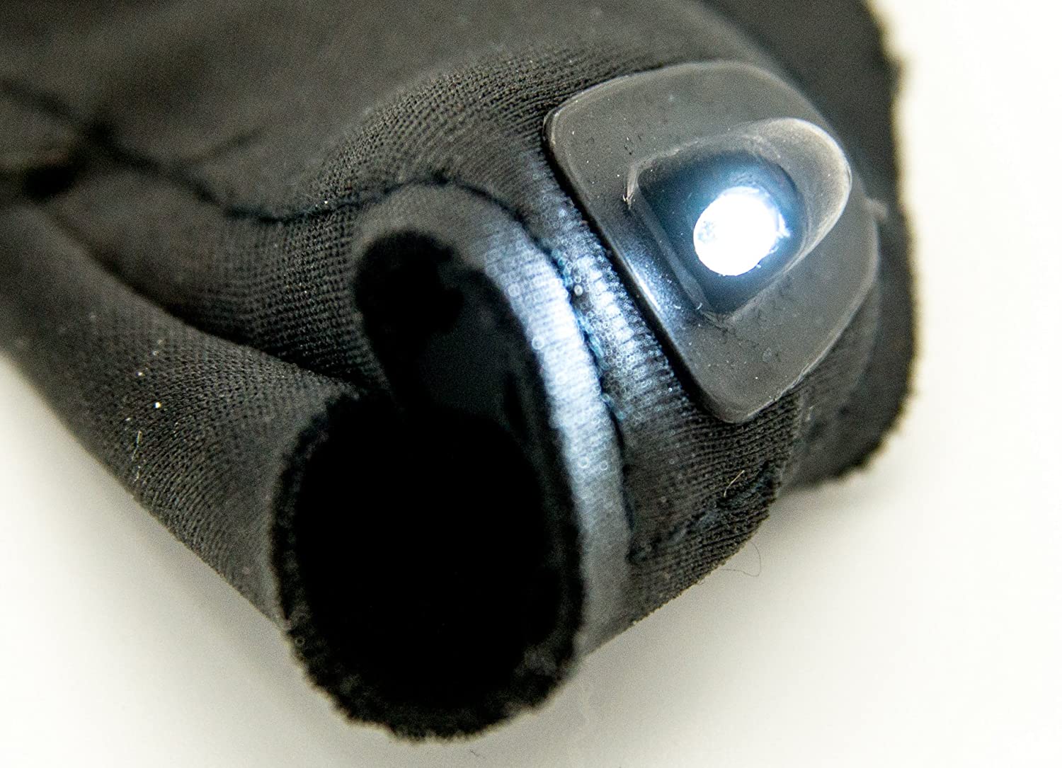 PROtastic® Fingerless Glove With LED Flashlight for Photographers Fishing, Hunting etc(1pc), Black - Image 4