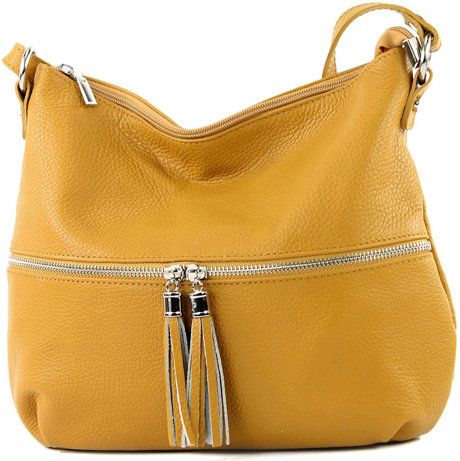 modamoda de - ital. Leather bag Leather bag Shoulder bag Leather T159