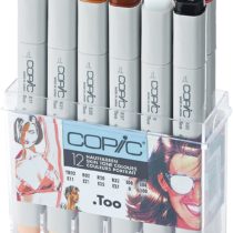 Copic Marker 12 Piece Set - Skin Tones