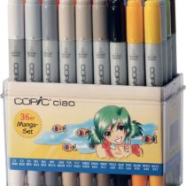 Copic Ciao 36 Manga Colours Drawing Markers