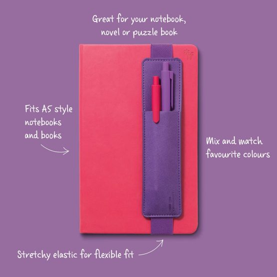 Bookaroo Pen Pouch - Black - Image 3